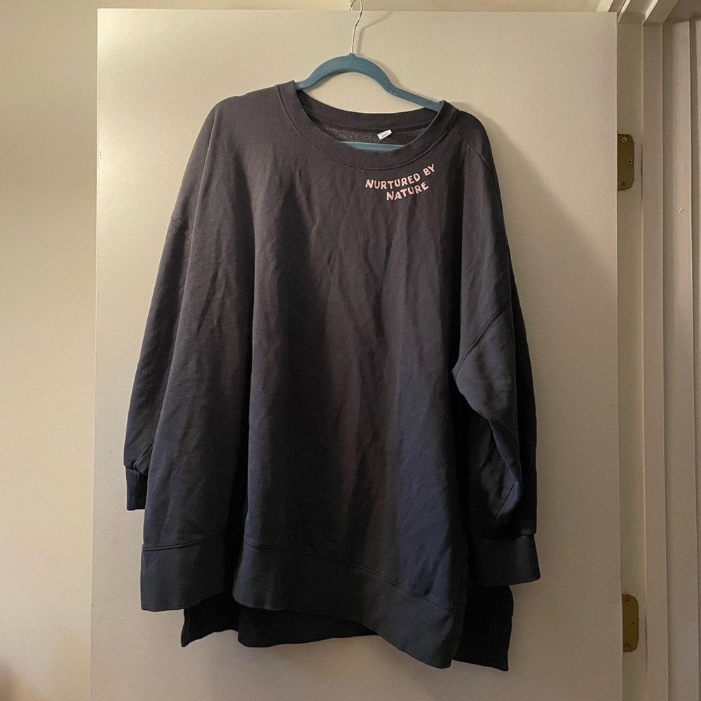 EUC Old Navy tunic style sweatshirt